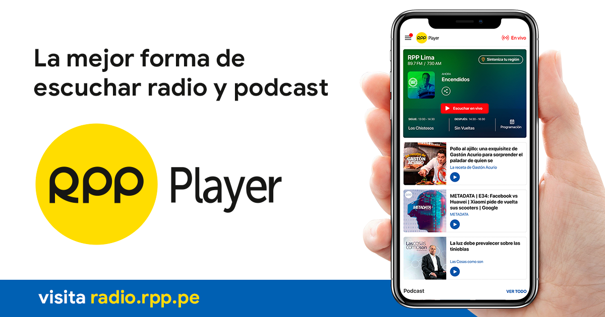 Rpp Noticias En Vivo Las 24 Horas Para Todo El Peru Toda La Informacion Al Instante Escucha Radio Y Podcast Gratis Ampliacion De Noticias El Gran Resumen De La Hora Futbol Como